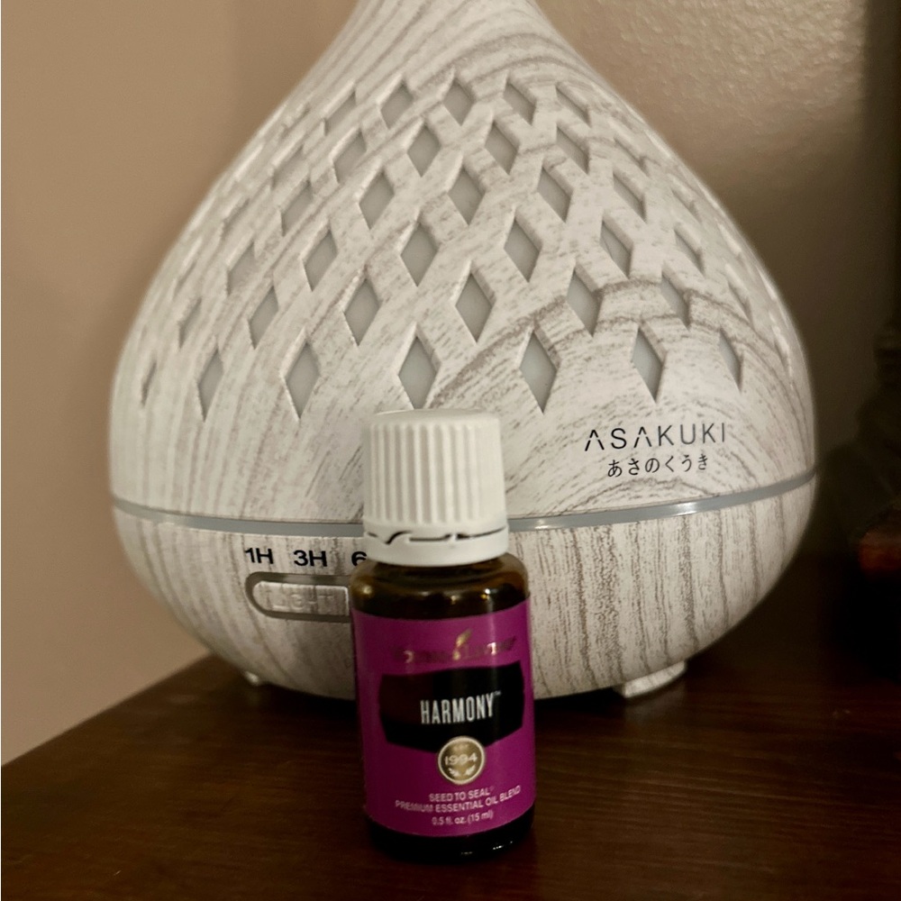 Young Living HARMONY Essential Oil 15 mL NEW AND SEALED